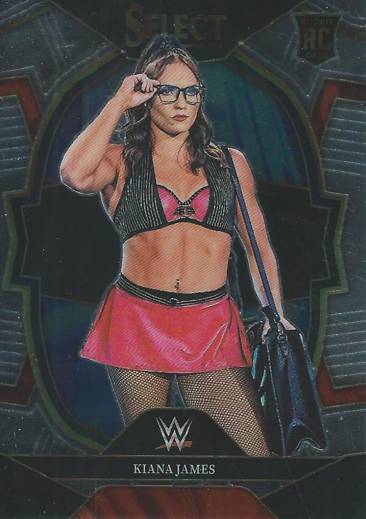 WWE Panini Select 2023 Trading Cards Kiana James No.45