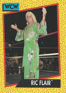 WCW Impel 1991 Trading Cards Ric Flair No.45