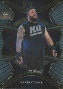 WWE Panini Select 2022 Trading Cards Kevin Owens Phenomenon No.16
