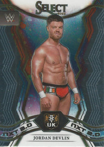WWE Panini Select 2022 Trading Cards NXT 2.0 Jordan Devlin No.10