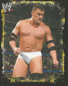 WWE Topps Rivals 2009 Stickers Vladimir Kozlov P14