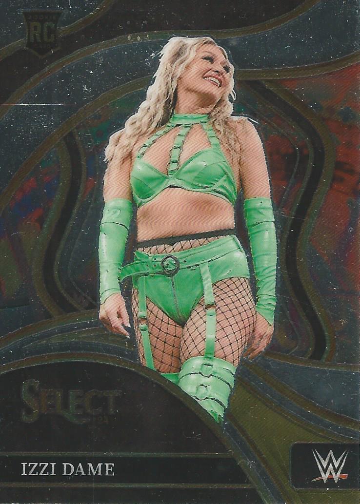 WWE Panini Select 2024 Trading Cards Izzi Dame No.294