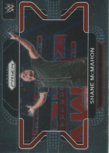 WWE Panini Prizm 2022 Trading Cards Shane McMahon No.52