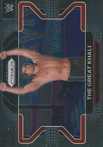 WWE Panini Prizm 2022 Trading Cards The Great Khali No.80