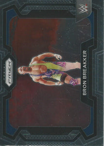 WWE Panini Prizm 2024 Trading Cards Bron Breakker No.46