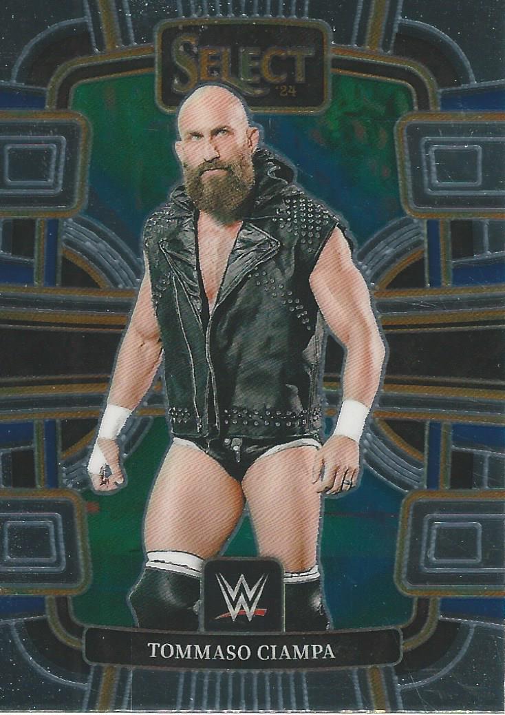 WWE Panini Select 2024 Trading Cards Tommaso Ciampa No.46