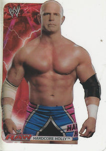 WWE Edibas Lamincards 2008 Hardcore Holly No.46