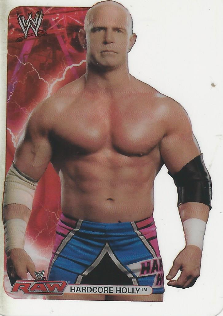 WWE Edibas Lamincards 2008 Hardcore Holly No.46