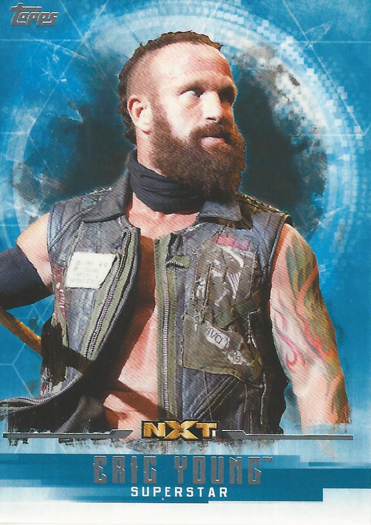 WWE Topps Undisputed 2017 Trading Cards Eric Young No.46
