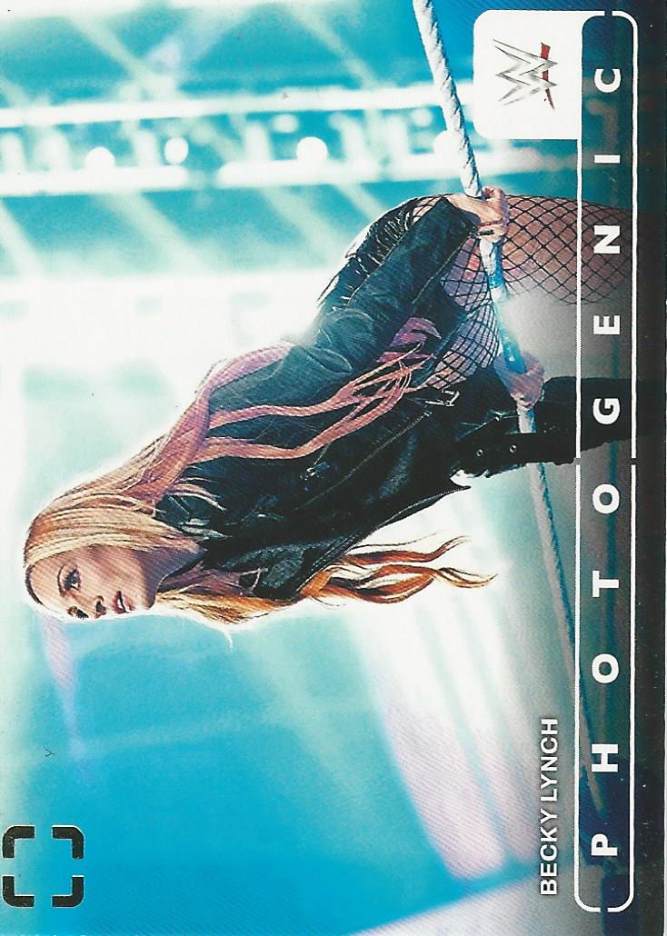 WWE Panini Photogenic 2024 Trading Cards Becky Lynch No.46