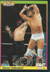 WWF Merlin Gold Series 1 1992 Trading Cards Texas Tornado No.46