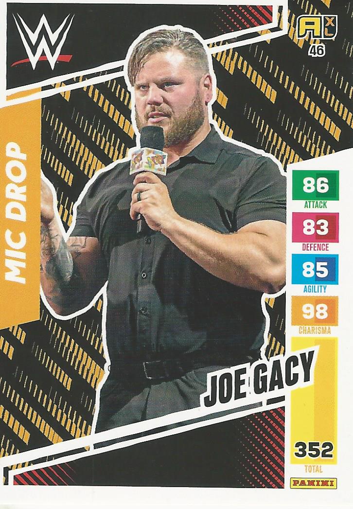 WWE Panini XL Adrenalyn 2024 Trading Cards Joe Gacy No.46