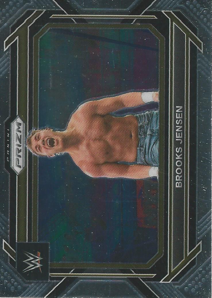 WWE Panini Prizm 2023 Trading Cards Brooks Jensen No.68