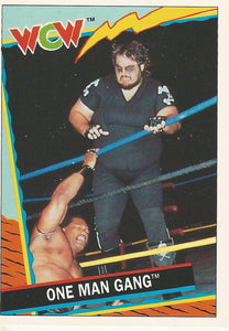 WCW Topps 1992 Trading Cards One Man Gang No.46