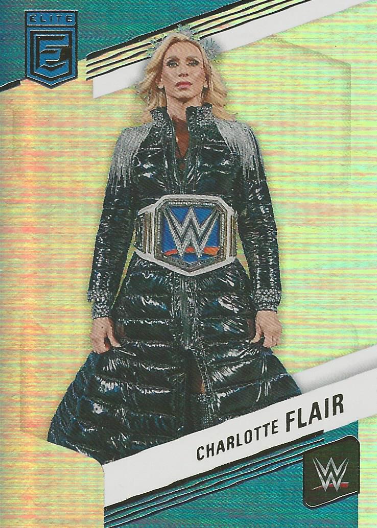 WWE Panini Elite 2023 Trading Cards Charlotte Flair No.46