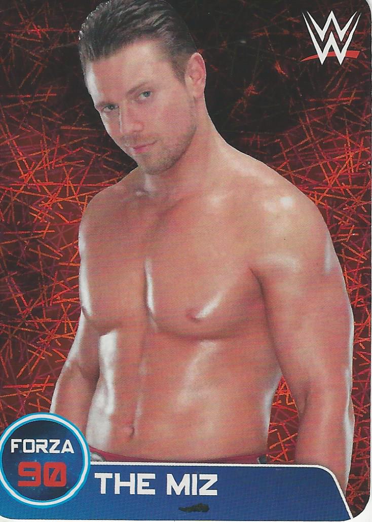 WWE Edibas Lamincards 2014 The Miz No.46