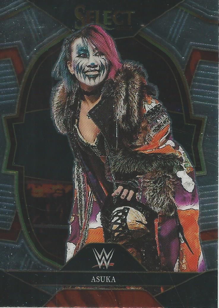 WWE Panini Select 2023 Trading Cards Asuka No.46