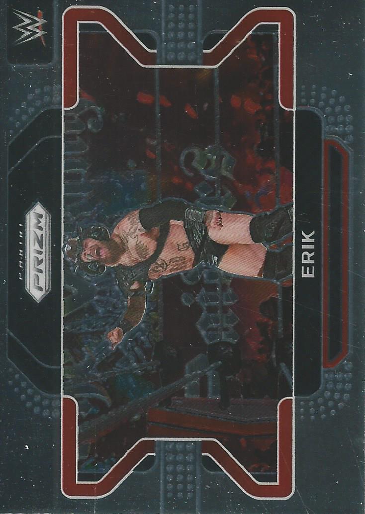 WWE Panini Prizm 2022 Trading Cards Erik No.91
