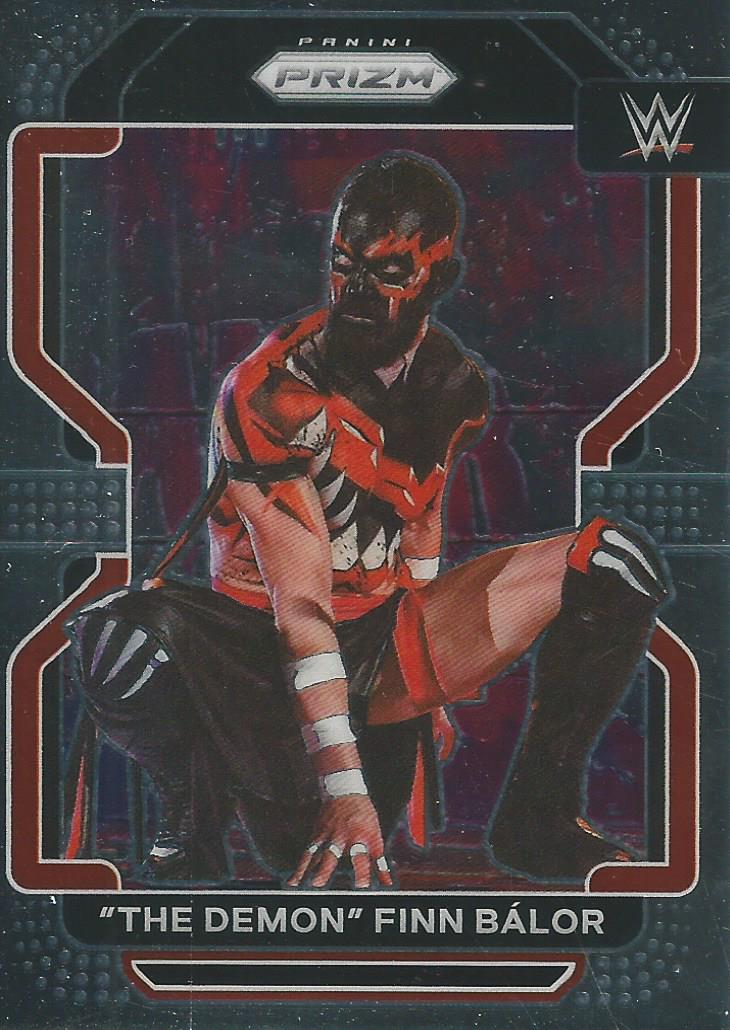 WWE Panini Prizm 2022 Trading Cards Finn Balor No.112