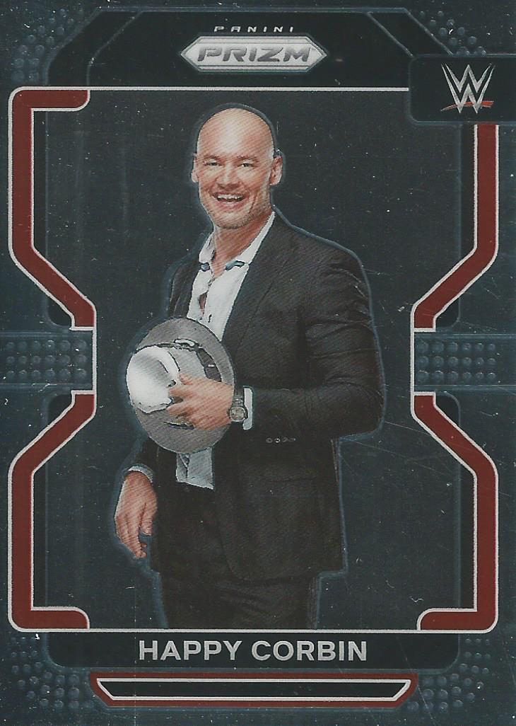 WWE Panini Prizm 2022 Trading Cards Baron Corbin No.148