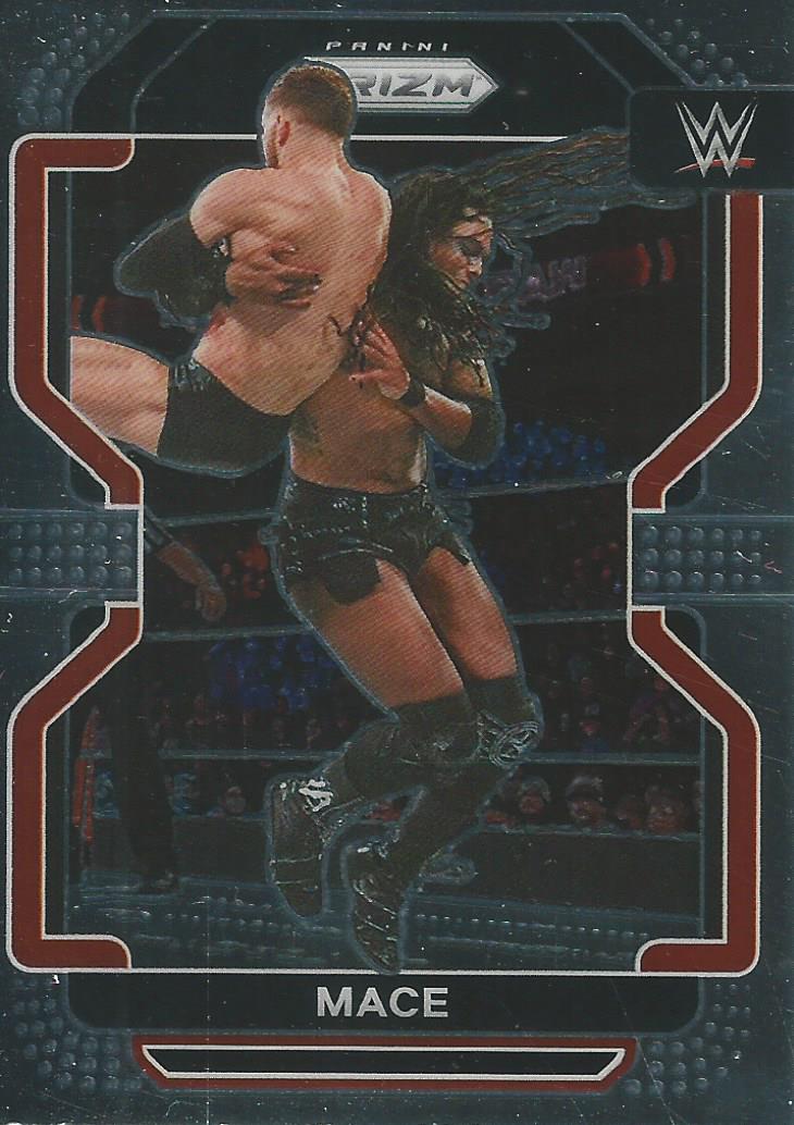 WWE Panini Prizm 2022 Trading Cards Mace No.169