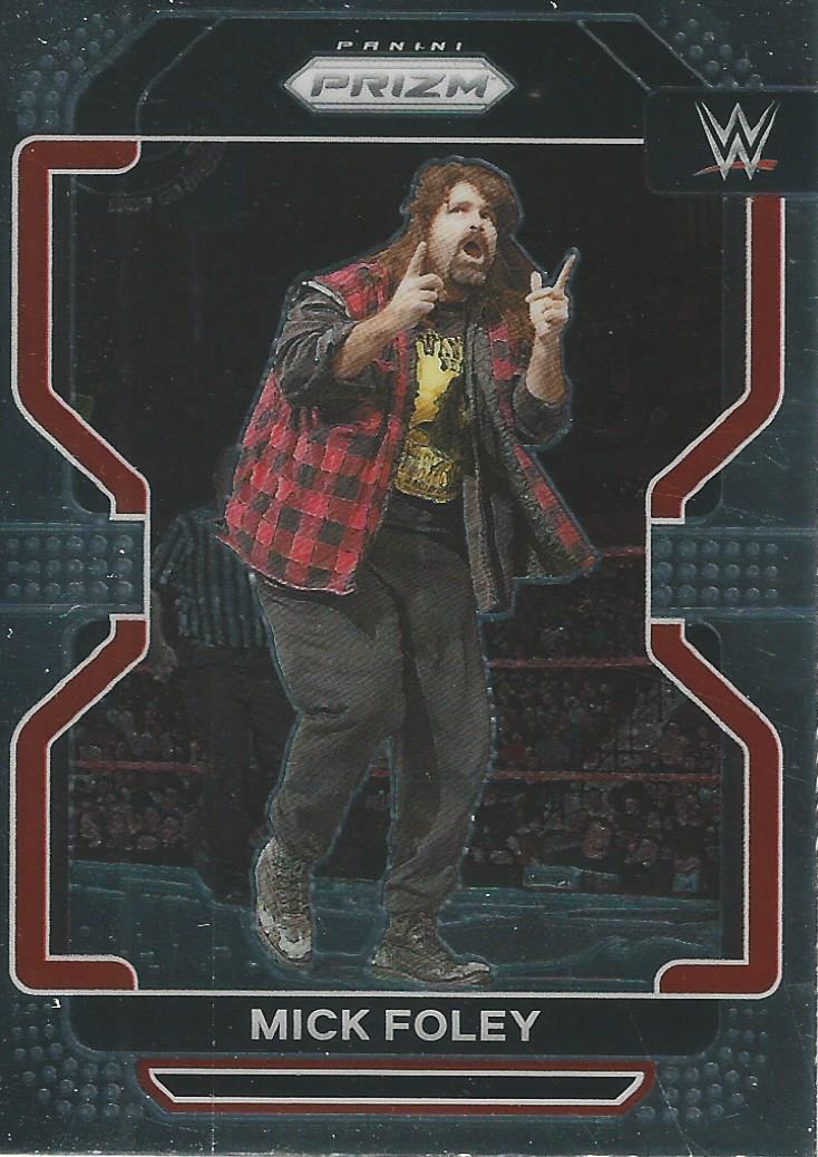 WWE Panini Prizm 2022 Trading Cards Mick Foley No.190