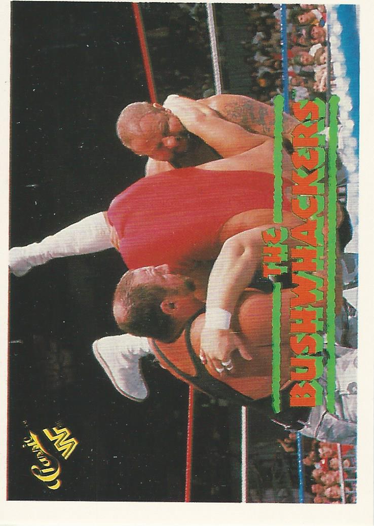 WWF Classic Trading Cards 1990 Bushwhackers No.47