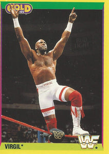 WWF Merlin Gold Series 2 1992 Trading Cards Virgil No.47