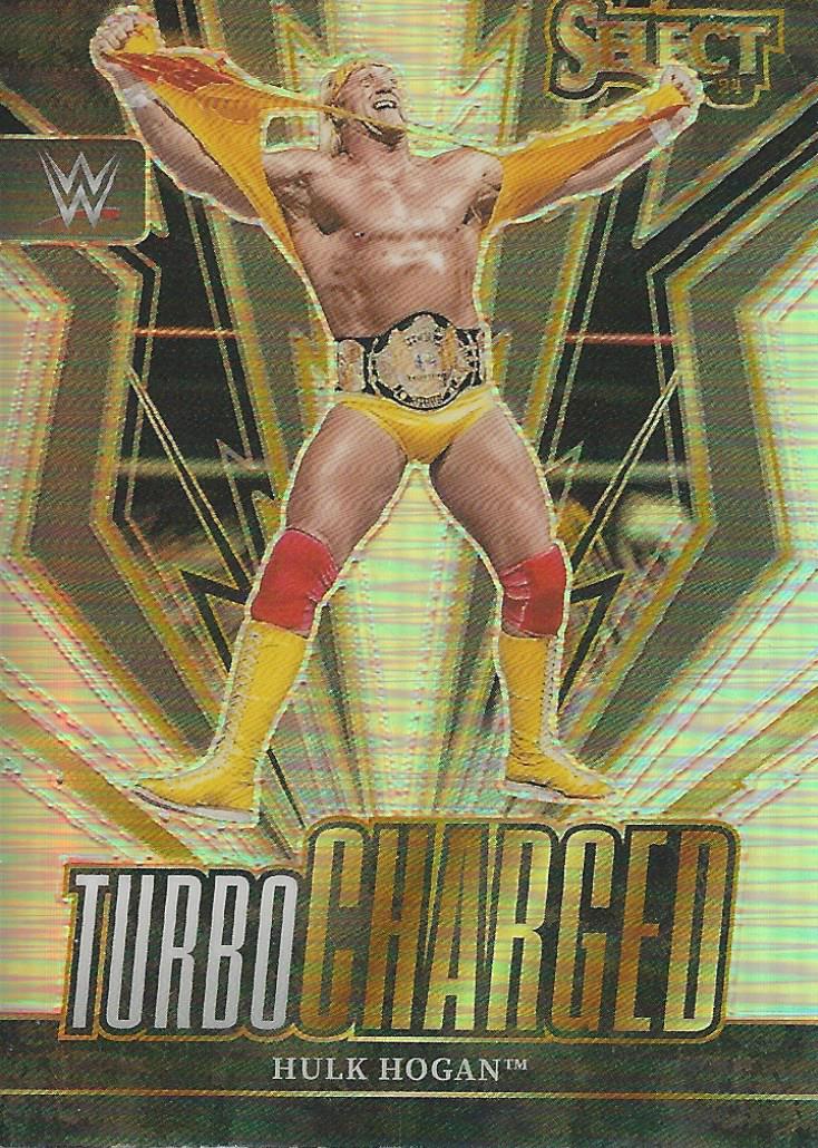 WWE Panini Select 2024 Trading Cards Turbo Charged Hulk Hogan No.7