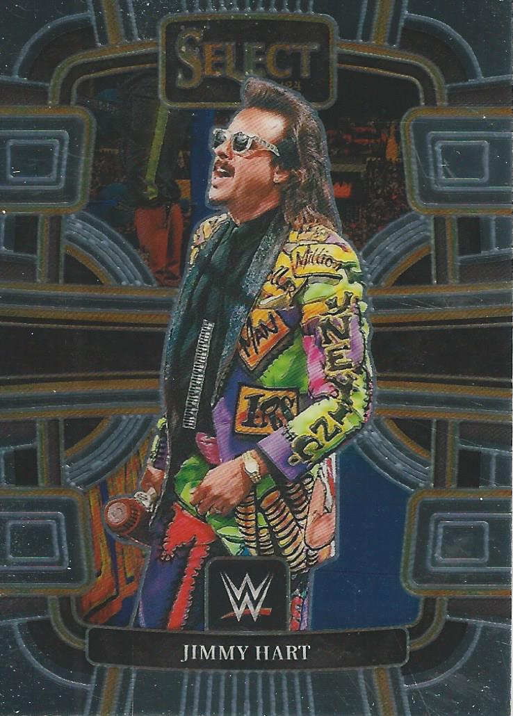 WWE Panini Select 2024 Trading Cards Jimmy Hart No.47