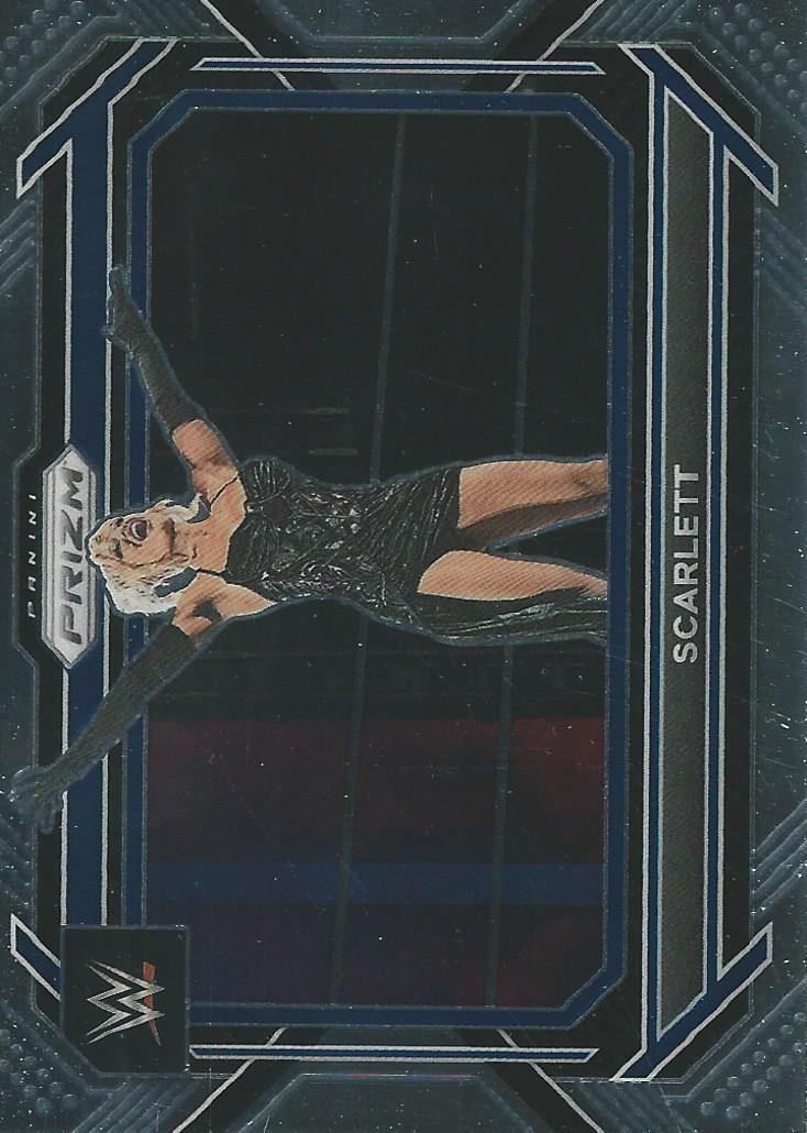 WWE Panini Prizm 2023 Trading Cards Scarlett No.69