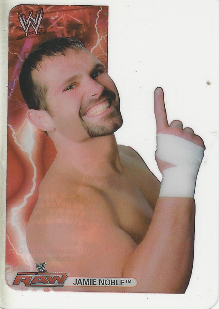 WWE Edibas Lamincards 2008 Jamie Noble No.47