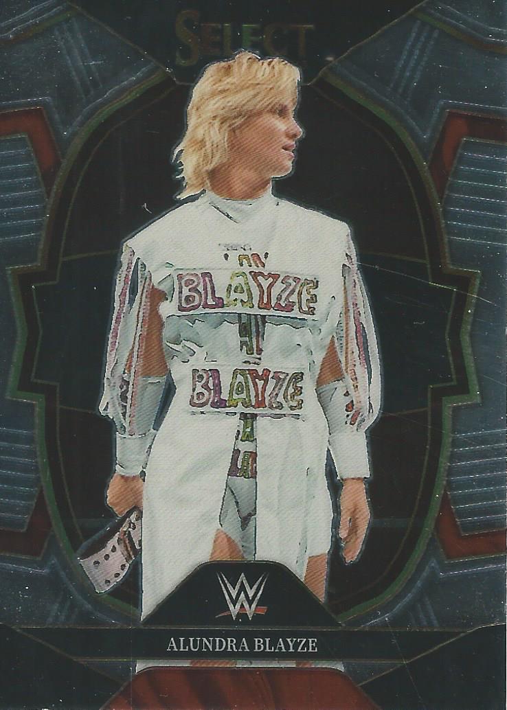 WWE Panini Select 2023 Trading Cards Alundra Blayze No.47