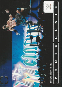 WWE Panini Photogenic 2024 Trading Cards Drew McIntyre No.47