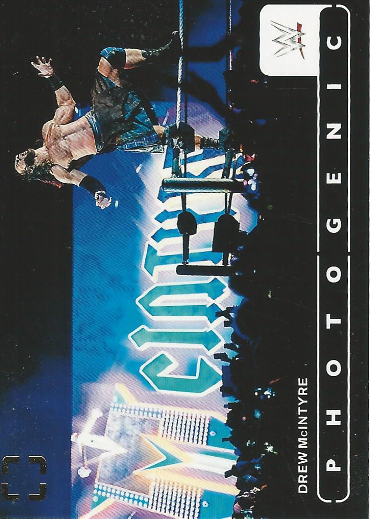 WWE Panini Photogenic 2024 Trading Cards Drew McIntyre No.47