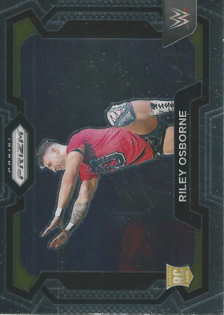 WWE Panini Prizm 2024 Trading Cards Riley Osborne No.47