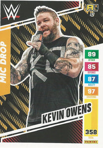 WWE Panini XL Adrenalyn 2024 Trading Cards Kevin Owens No.47