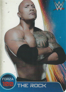 WWE Edibas Lamincards 2014 The Rock No.47