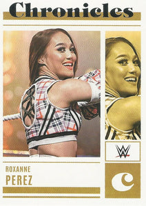 WWE Panini Chronicles 2023 Trading Cards Roxanne Perez No.47