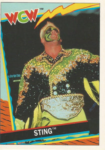 WCW Topps 1992 Trading Cards Sting No.47