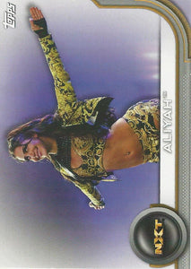 WWE Topps Women Division 2020 Trading Cards Aliyah RC-3