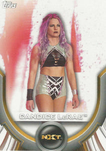 WWE Topps Women Division 2020 Trading Cards Candice LeRae RC-10