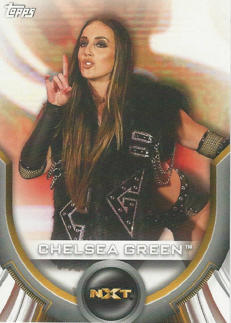 WWE Topps Women Division 2020 Trading Cards Chelsea Green RC-14