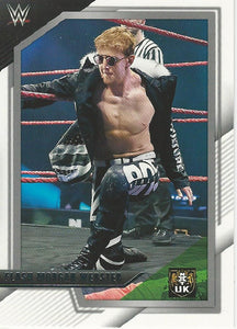 WWE Panini NXT 2022 Trading Cards Flash Morgan Webster No.48