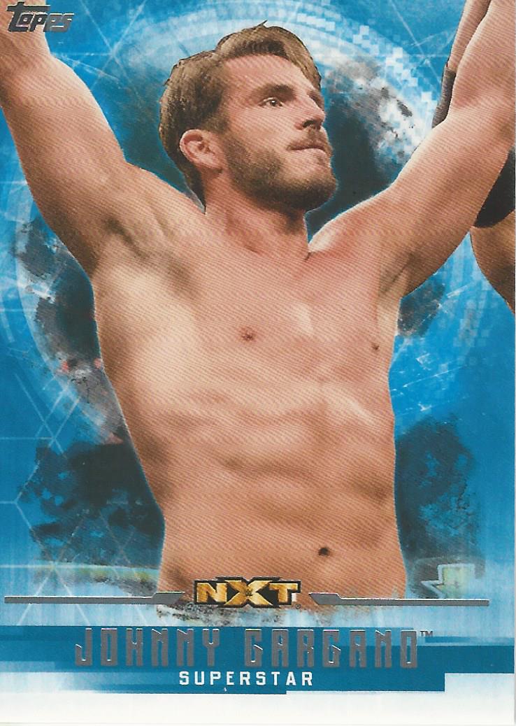 WWE Topps Undisputed 2017 Trading Cards Johnny Gargano No.48