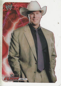 WWE Edibas Lamincards 2008 JBL No.48