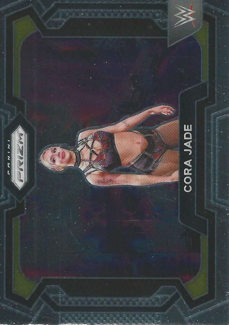 WWE Panini Prizm 2024 Trading Cards Cora Jade No.48