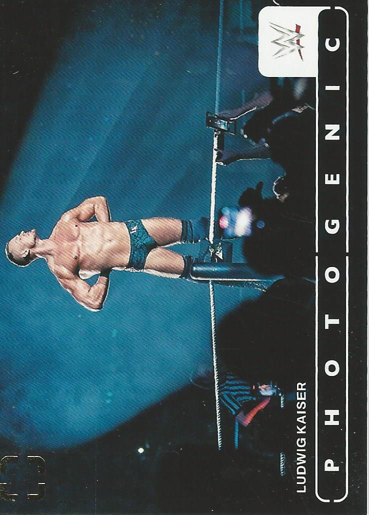 WWE Panini Photogenic 2024 Trading Cards Ludwig Kaiser No.48