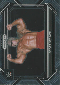 WWE Panini Prizm 2023 Trading Cards Scott Steiner No.48