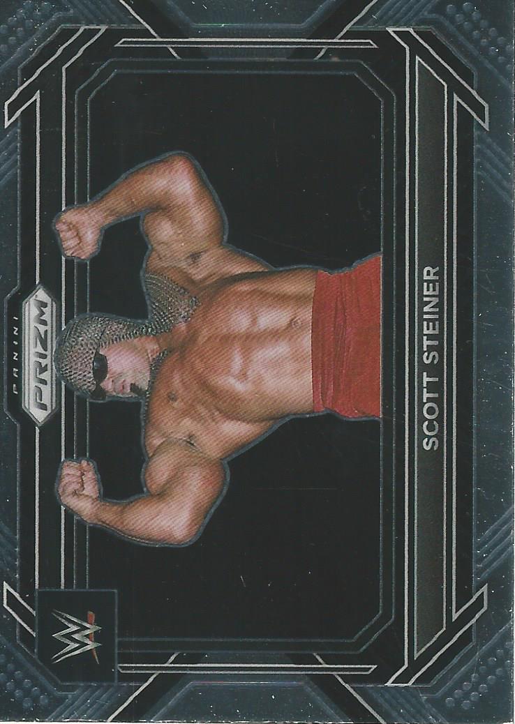 WWE Panini Prizm 2023 Trading Cards Scott Steiner No.48